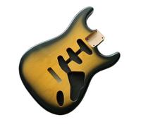 Corpo Per Chitarra Incompiuto Il Corpo In Ontano È Adatto Per Gli Accessori Per Chitarra Elettrica ST Foro Per Pickup SSS