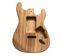 Corpo Per Chitarra Incompiuto Il Fai Da Te Della Canna D'acero È Adatto Per La Chitarra Elettrica ST