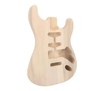 Corpo per Chitarra Incompiuto, Poplar Wood Electric Guitar Guitar Body Guitar Guitaro Fai -da -te, Sostituzione del Corpo della Chitarra Elettrica Incompiuta per ST Style
