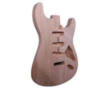 Corpo Per Chitarra Incompiuto Sostituzione Dei Fori Per Pickup SSS Per Chitarra Elettrica Fai Da Te Non Finita Con Corpo In Mogano