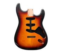 Corpo Per Chitarra Incompiuto Sunset Gloss Matte Alder Double Fight Body Accessori Per Chitarra Elettrica ST Foro Per Pickup SSS