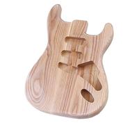 Corpo Per Chitarra Incompiuto Tre Singoli Corpi Per Chitarra Elettrica In Frassino Modificati Fai Da Te Accessori Per Strumenti Barile(No holes)