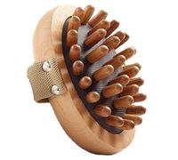 Corpo Per Spazzola Per Massaggio, Pennello A Pressione Meridi-ana, Pennello Per Massaggio Al Cuoio Capelluto In Legno, Cuscino Per Aria Del Cuoio Capelluto Per Cuo-io Spa Per Cumuliale