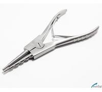 Corpo Piercing Tatuaggio Apertura Pinze 16 CM Piercingöffner 3 Intaglio Acciaio