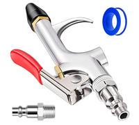 Corpo pneumatico della lega di alluminio del colpo del compressore d'aria per la rimozione efficiente nello spazio stretto Alta flusso d'aria Efficienza Soffio d'aria