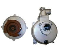 CORPO POMPA COMPLETO 2 POLLICI, PER ASSE CILINDRICO CON TELAIO 20MM, POTENZA 5,5