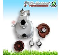 CORPO POMPA MOTOPOMPA TIRAGGIO ACQUA 1'' POLLICE COMPLETA DI GUARNIZIONI