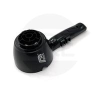 Corpo Posteriore Nero per Phon 3200 Compact Plus (Type 310) Parlux