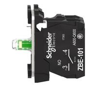 Corpo pulsante bianco LED 24V 1NO Harmony XB5 ZB5AW0B11