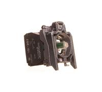 Corpo pulsante LED 24V bianco metallo Harmony XB4 ZB4BW0B11