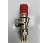 Corpo Rubinetto termostatico regolabile - ra-n - squadratura inversa - ra-n 15-1/2 - danfoss 013g0153