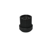 Mavic Id360 Micro Spline Freehub Body Argento Black