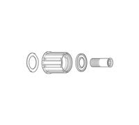 CORPO RUOTA LIBERA SHIMANO FH-M595