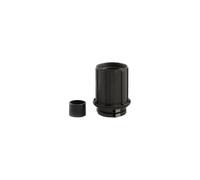 Corpo ruota libera Sun Ringlé Demon/ADD/Black Flag/Charger Expert HG Chromoly Nero