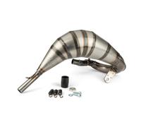 Leovince X-fight Rieju Mrt 50 Pro/sm Pro Not Homologated Manifold Argento