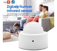 Corpo Sensore Movimento PIR per Zigbee3.0 Storia Record Tracciamento Mini Funzio