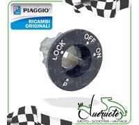 CORPO SERRATURA CHIAVE CILINDRETTO ACCENSIONE APE 50 VESPA PK 125 XL PX 150 200
