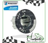 CORPO SERRATURA CHIAVE PER TYPHOON STALKER EASY MOVING 50 125 ORIGINALE GILERA