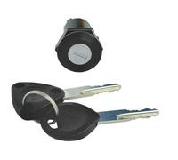 REVIVAL Serratura Vano Portaoggetti Compatibile SH 125 150 300 2001 2004, Nero, Chiave, Hardware di Montaggio, Per Uso Domestico (Indoor Use), Metallo