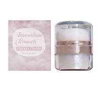 Corpo Sinmer Powder - Sottolineando polvere scintillante, glitter viso e corpo, evidenziatore flash | Contorno contorno 3G Stick Shimmer con testa di spugna per occhi,