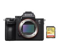 Corpo SONY A7 III + scheda SD SanDisk Extreme 64G