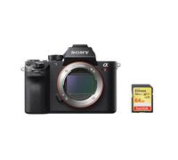 Corpo SONY A7R II + scheda SD SanDisk Extreme 64G