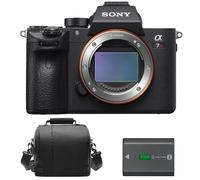 Corpo SONY A7R III + borsa per fotocamera + batteria NP-FZ100