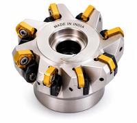 Corpo taglierina facciale indicizzabile a 45° per fresa CNC con inserti SN1206