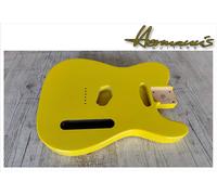 Corpo Tele Erle / Corpo Tele Alder, Finitura Lucida Alta Graffito Giallo