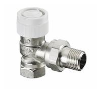 Corpo Termostatico Angolare AV9 1/2" - OVENTROP : 1183704