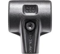 Corpo testa martello Halder Simplex acciaio rinforzato 60mm