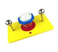 Corpo umano Conduttivo Dimostrazione Apparecchiatura Elettrica Esperimento Dispositivo Fisica Strumento di Insegnamento per Scienza Educazione Scienza Esperimento Scienza