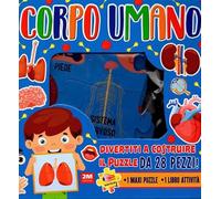 Corpo umano. Ediz. a colori. Con puzzle