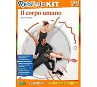 CORPO UMANO (IL) 4ED. - VOLUME UNICO (LDM) (9788808899323) - Libro Scolastico + Kit Scuola con Copertine Rebillo