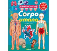 Nuinui NUI35945 Il Libro dei Flip Flap - Corpo Umano