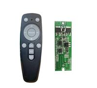 Corpo umano Sensing Modulo di Controllo LED 40 W Lampada Solare Circuito Scheda Telecomandi Modulo LED Durevole per Lampione stradale Integrato Solare