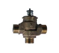 Corpo valvola 3 tre vie 3/4 in ottone per caldaia VAILLANT compatibile 2415585