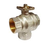 Corpo valvola a sfera 3 vie Comparato 2" per Universal Pro UC3F3E5