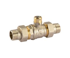 Corpo Valvola a sfera Comparato Sintesi 2 Vie M 3/4 pollici SC2B2A