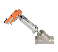 Corpo valvola attuatore Corpo valvola angolare elettrico in acciaio inossidabile Valvola di controllo(DN8)