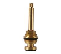corpo valvola del rubinetto, Rubinetto a cartuccia con disco a in ottone da 1/2" a quarto di giro. for cucina e bagno
