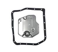 Corpo valvola di trasmissione Kit filtro olio e guarnizione trasmissione U140 U140E 35330-28010 Adatto per Toyota Matrix Adatto per Highlander ACR30 3533028010 Valvola Trasmissione Automatica(2PCS)