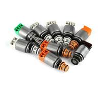 Corpo valvola di trasmissione Kit solenoide 8HP45 8HP70 adatto per BMW 8 velocità Mechatronics 1087 298 388 Accessori per auto Kit valvola trasmissione