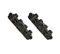 Corpo valvola di trasmissione Kit valvola trasmiss Base della valvola solenoide del cambio automatico DSG7 DQ200 0AM adatta per Audi, adatta per VW, adatta per Skoda e Seat(2Pcs)