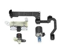 Corpo valvola di trasmissione Kit valvola trasmiss Kit elettrovalvola di trasmissione da 4 pezzi adatto per E150 E250 E350 2005-2008 4R70W Sostituzione solenoide Sostituzione solenoide