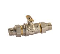 CORPO VALVOLA DIAMANT 2000 MOTORIZZATA 2 VIE MM OTTONE PASSAGGIO TOTALE PN 16