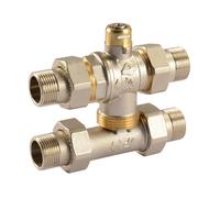 CORPO VALVOLA SINTESI BYPASS MM OTTONE PASSAGGIO TOTALE PN 16