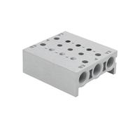 Corpo Valvola Solenoide A 5 Porte Serie SS5Y3-20 Con Collettore For Valvole Solenoidi Serie SY3[ ]20 SY3120 SY3220 Scarico Aria(SS5Y3-20-10)