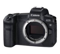 Canon EOS R full frame mirrorless body (30,3 Mp, fino a 8fps, DIGIC 8, video 4K UHD, schermo orientabile, Dual Pixel CMOS AF)