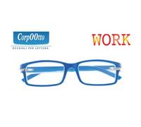 Corpootto CORPOOTTO OCCHIALE DA LETTURA MODELLO WORK AZZURRO +1,5 DIOTTRIE